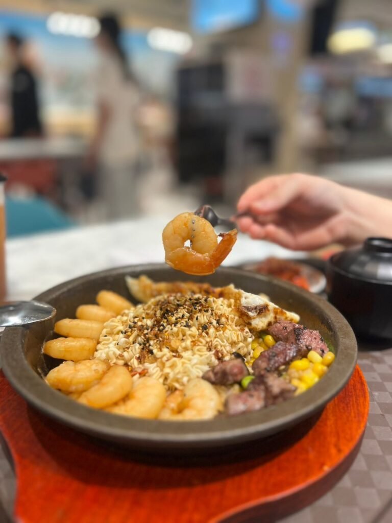【 Hoppy Teppan Rice 好比铁板饭 】