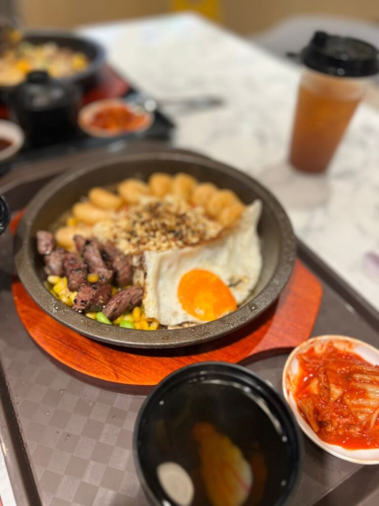 【 Hoppy Teppan Rice 好比铁板饭 】