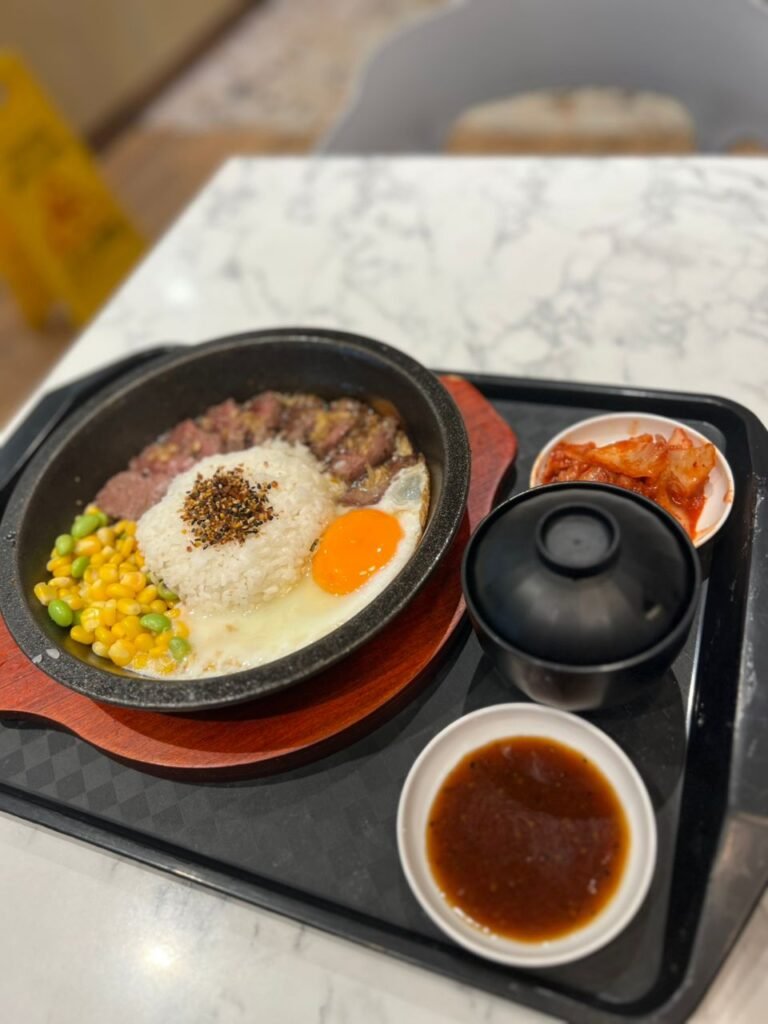 【 Hoppy Teppan Rice 好比铁板饭 】