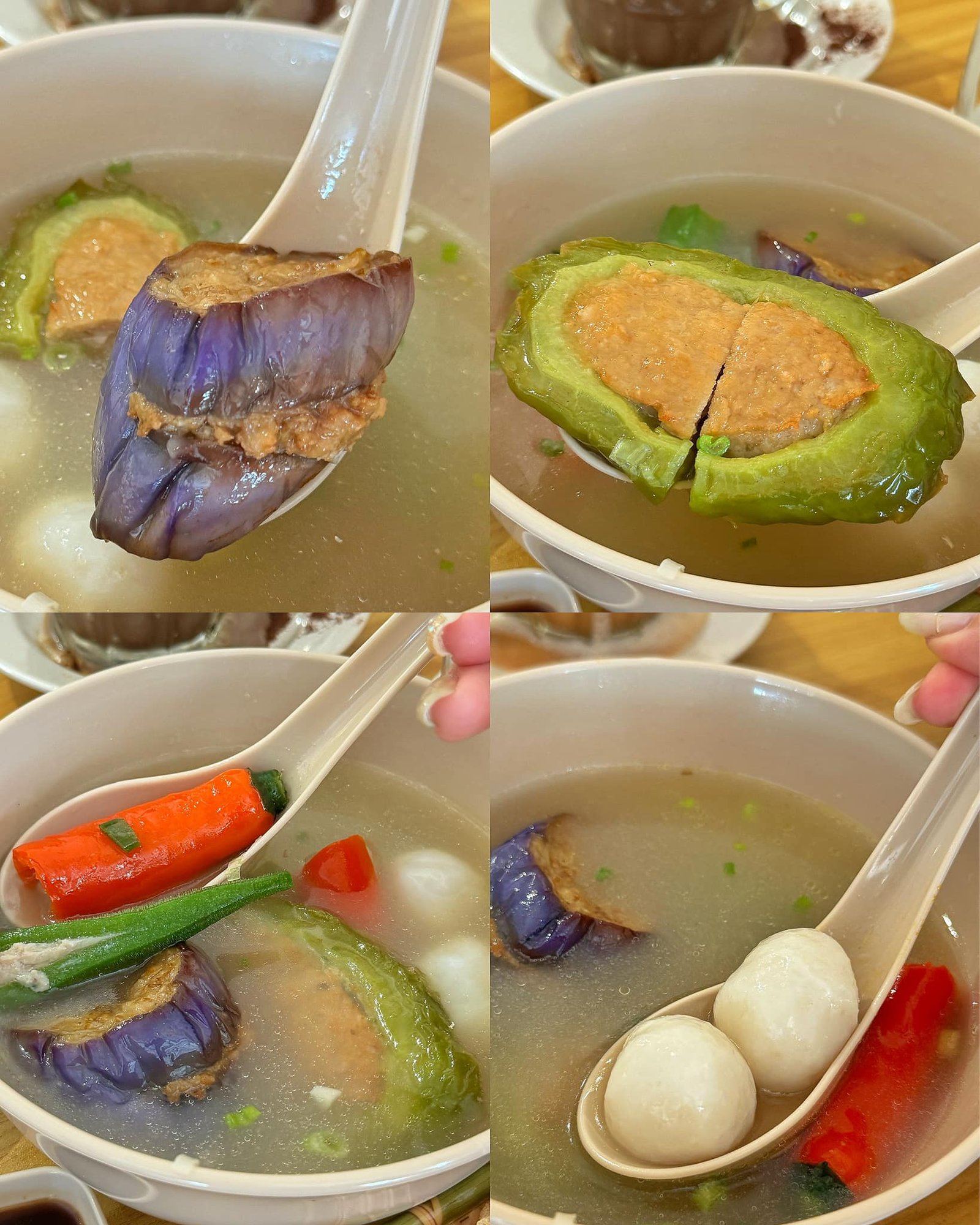 HAKKA HO Restaurant 合家圆酿豆腐